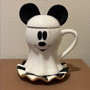 Mickey Mouse Ghost Mug